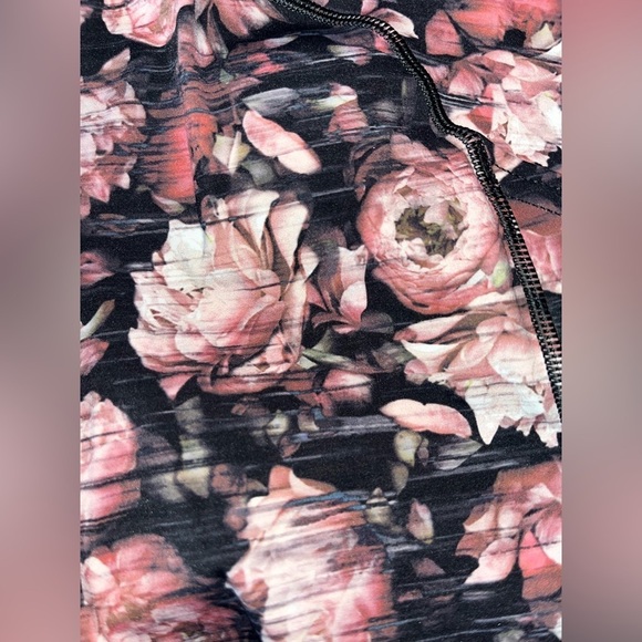 Lululemon Wunder Under Hi-Rise Tight Nulux Size 6 Floral Print Peony Leggings - Picture 8 of 14